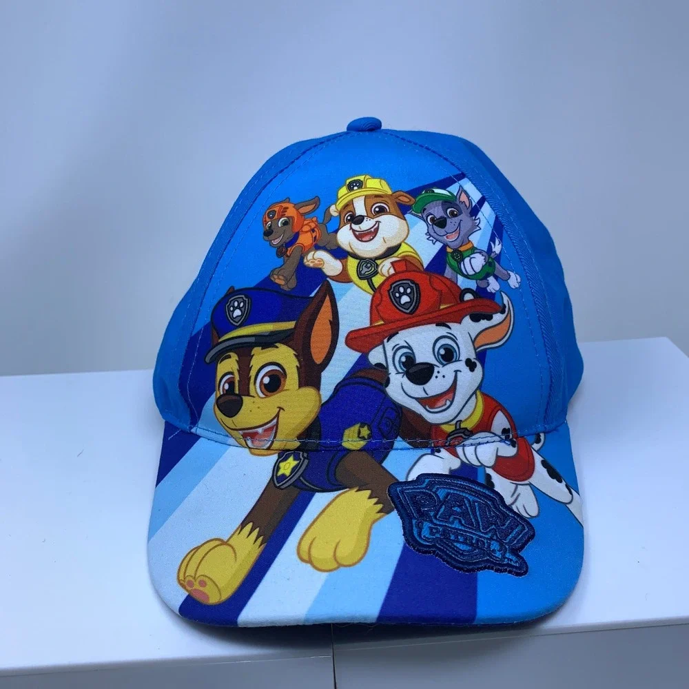 Nickelodeon Boys Toddler Blue Paw Patrol Character Graphic Baseball Hat